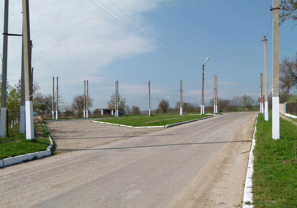 Ostatky na jižním konci Solonceni z května roku 2011.