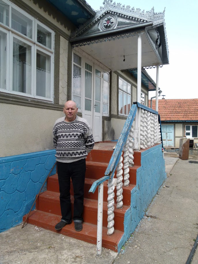 Pan Zajac na snímku z roku 2011.