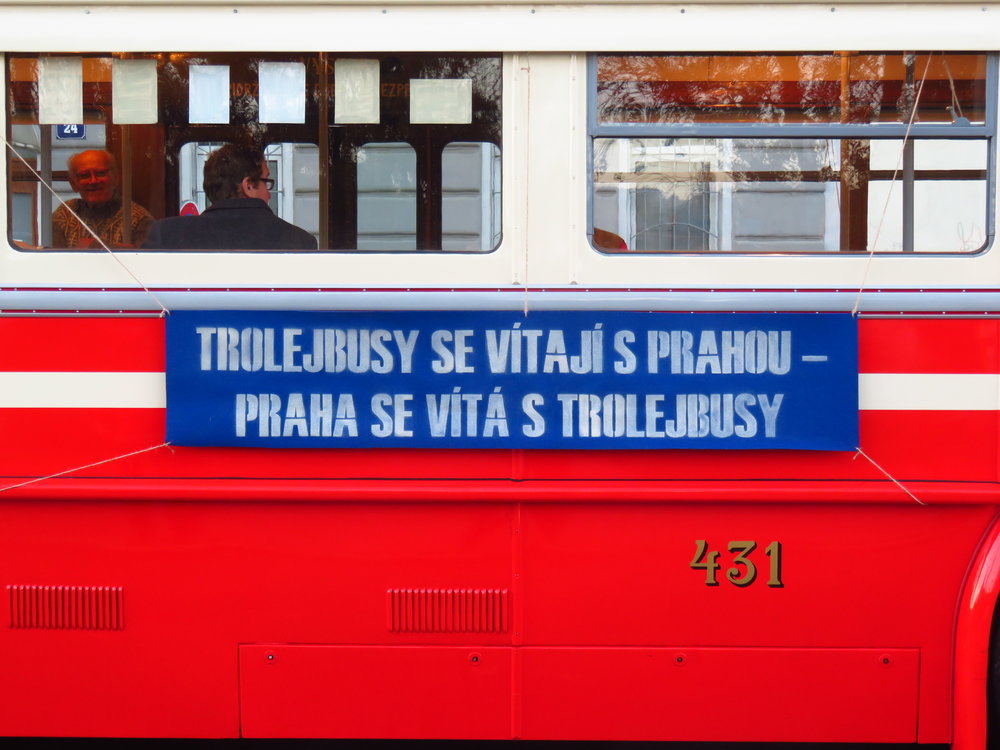 Skoro jako před 45 lety. Namísto loučení přichází vítání. (foto: Ing. Filip Jiřík)