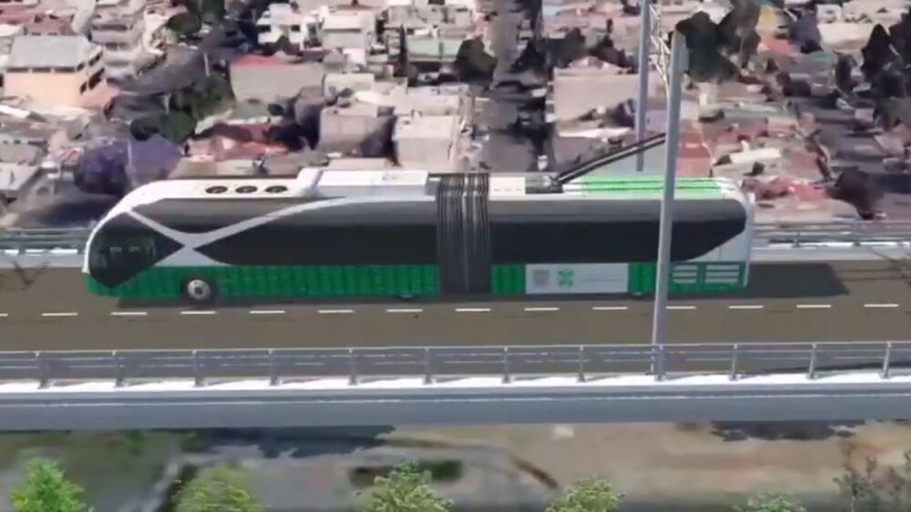 Vizualizace. (foto: Gobierno de la CDMX)