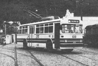 Trolejbus Fiat po rekonstrukci. (zdroj: archiv Emilia S. Pechiniho)