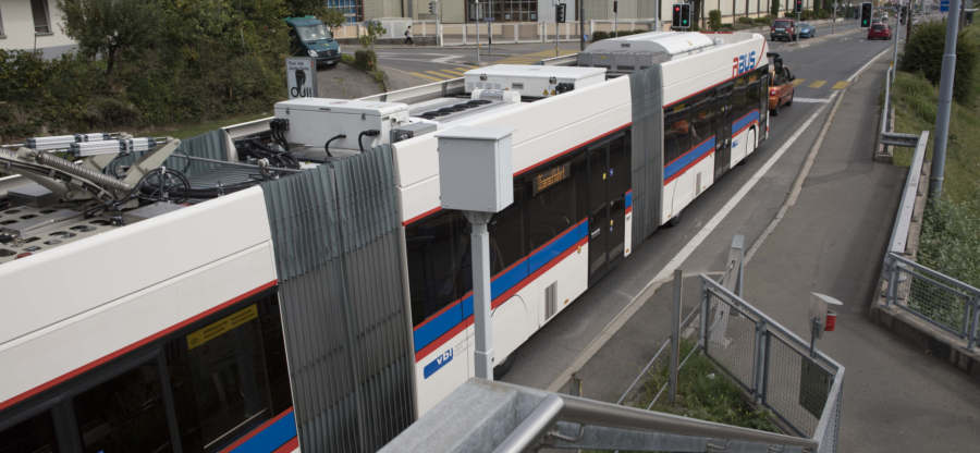 Vozidlo bylo půjčeno z Lucernu, kde už zdaleka není neobvyklým jevem a kde se v jeho nákupu pokračovalo i v letošním roce. (foto: tl)