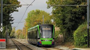 Londýnské tramvaje mají 20 let