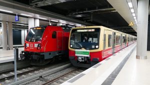 Berlínský S-Bahn prodloužen na nové letiště