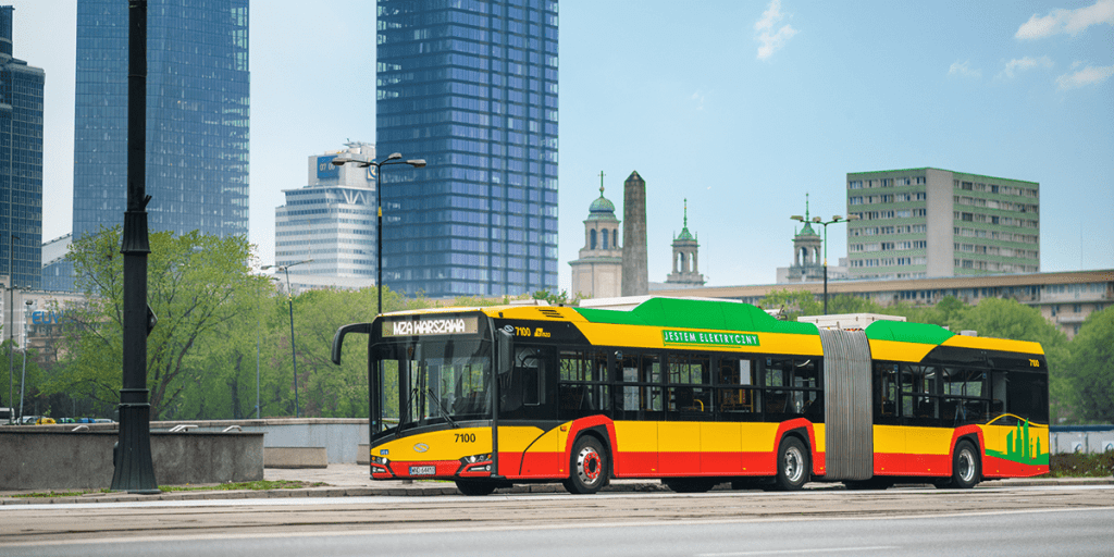 Elektrobus Solaris Urbino 18 electric pro Varšavu. (foto: Solaris Bus & Coach) 