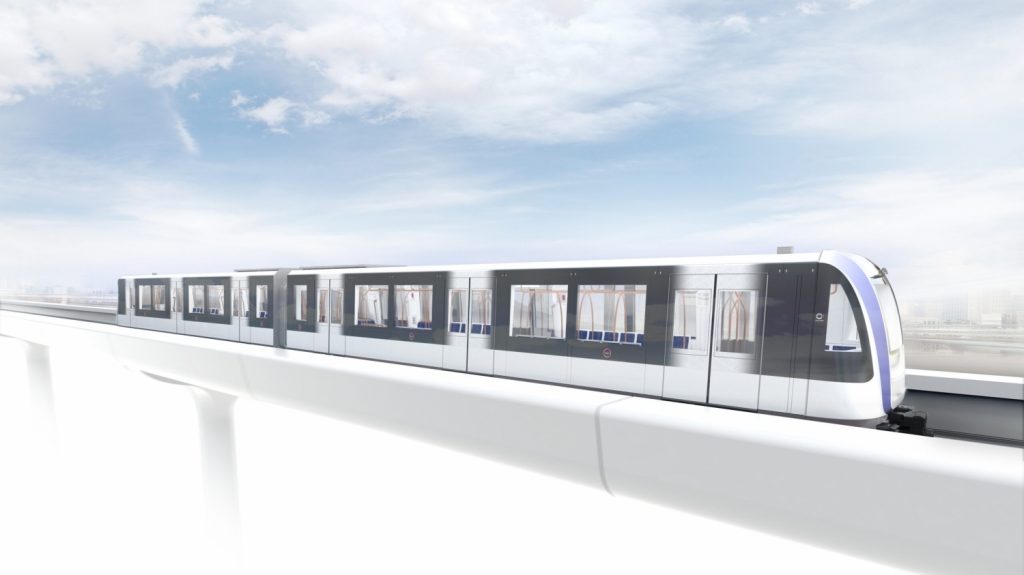 Také na třetí lince metra v Toulouse budou jezdit jen dvouvozové vlaky, oproti systému VAL však budou mít výrazně vyšší kapacitu díky větší šířce vozové skříně i větší délce. (foto: Alstom)