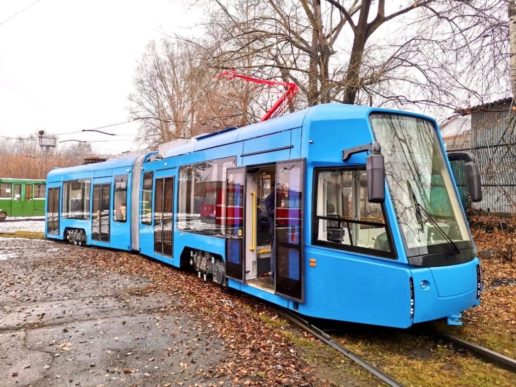 Nová tramvaj. (zdroj: Sofa Transport/Twitter)