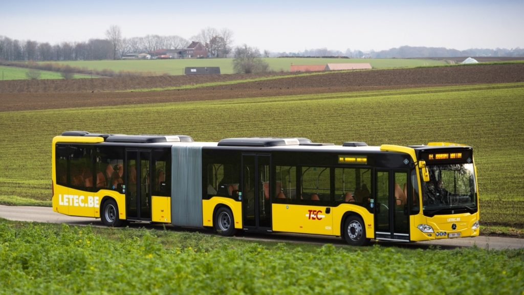Do Belgie má být do léta 2020 předáno celkem 129 mild-hybridů. (foto: Daimler Buses)