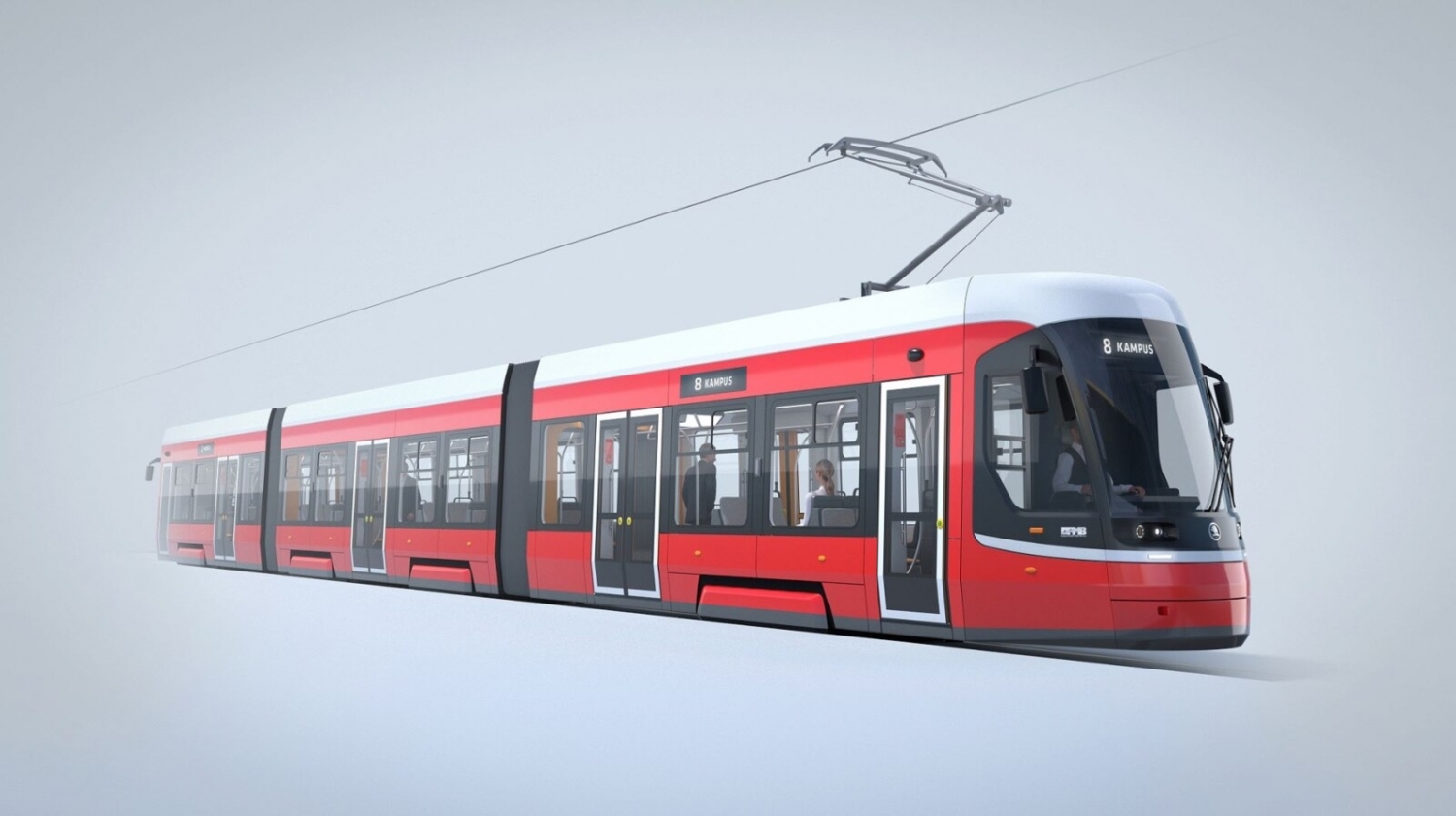 Skoda forcity tram