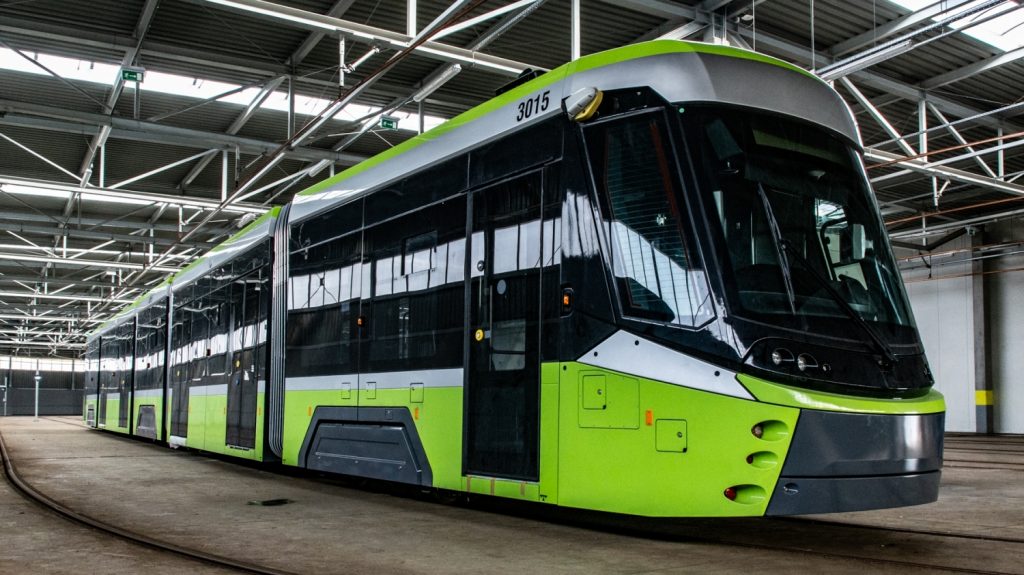 Z Turecka si Olsztyn objednal celkem 12 vozů Panorama. Navíc může dopravce využít opci na dalších až 12 tramvají. (foto: MU Olsztyn)