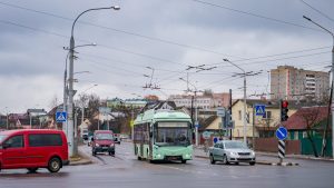 Minsk nakupuje 150 trolejbusů
