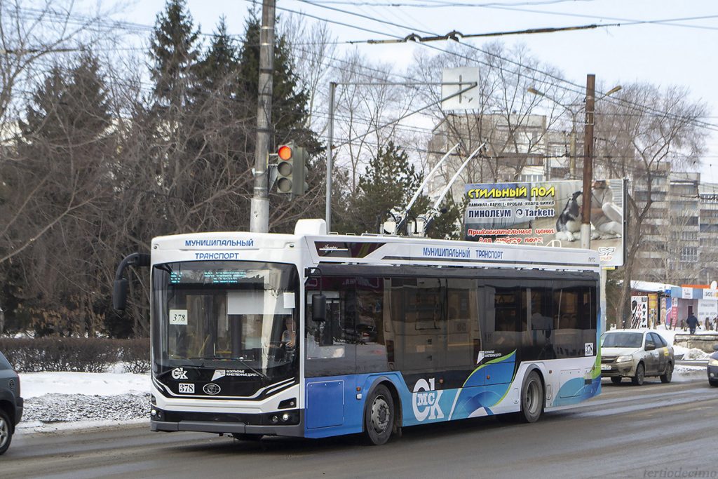 Nové trolejbusy Omsku sluší. (foto: tertiodecimo)