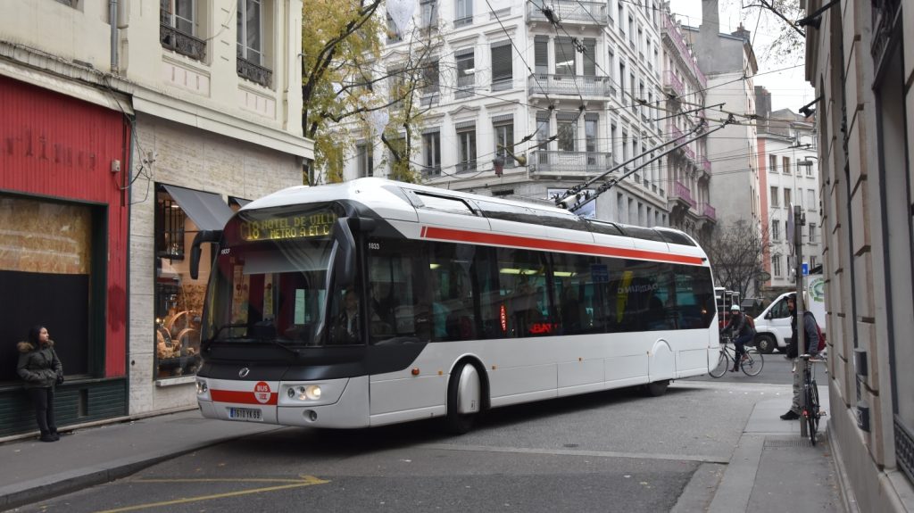 Nové trolejbusy mají nahradit současnou flotilu vozů Iveco Cristalis. (foto: Libor Hinčica)