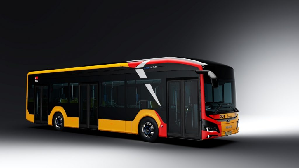 Elektrobusy MAN Lion’s City 12 E by měly být dodány ještě koncem letošního roku. (foto: MAN Truck & Bus)