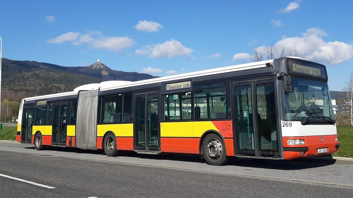 ČSAD Liberec zakoupilo Citybusy 18M z Hradce Králové
