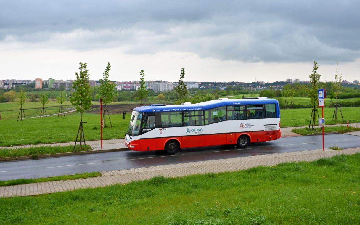 Druhá štace midibusů z BB linek
