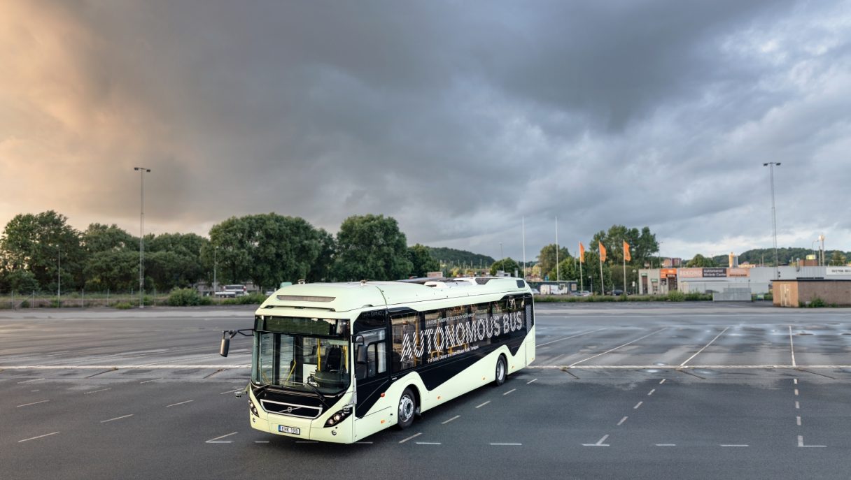 Volvo testuje elektrobus v Ciudad de México