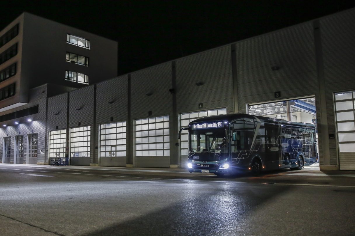 Zázrak nebo marketing? Elektrobus MAN ujel 550 km