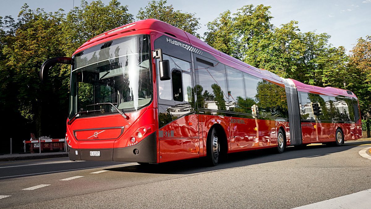Bern objednal 36 hybridních autobusů Volvo