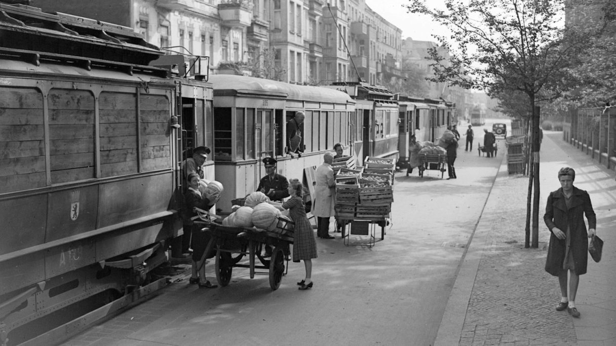Návrat nákladních tramvají (nejen) do Berlína?