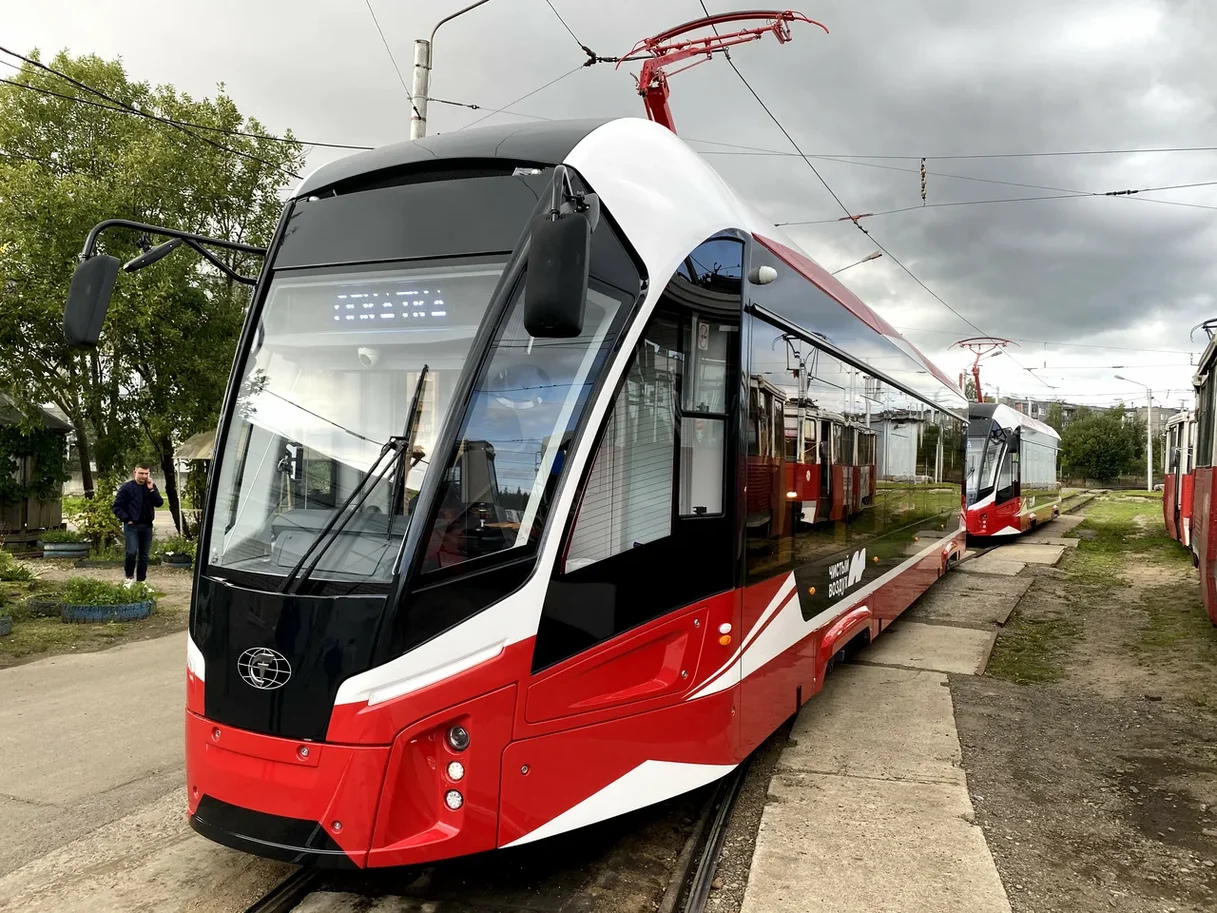 Městu budou nové tramvaje slušet. (foto: PK TS; pro plné zobrazení klikněte na snímek)