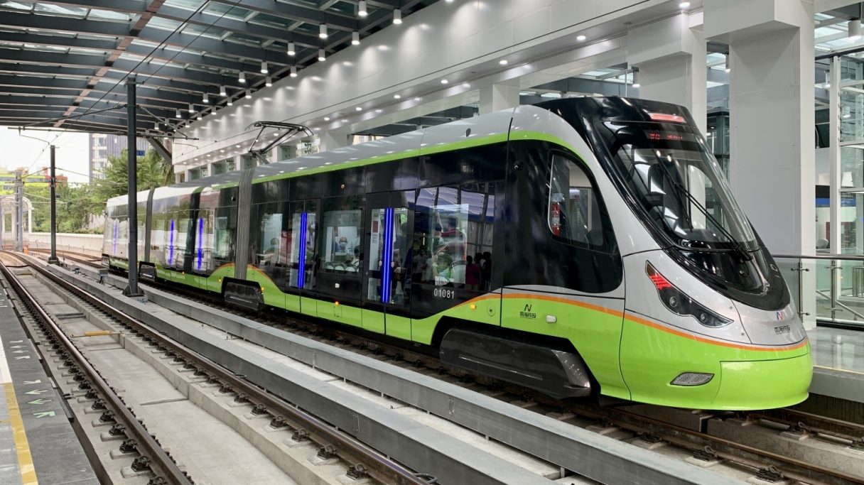 V Číně vyjely další licenční tramvaje na bázi Škody 15T