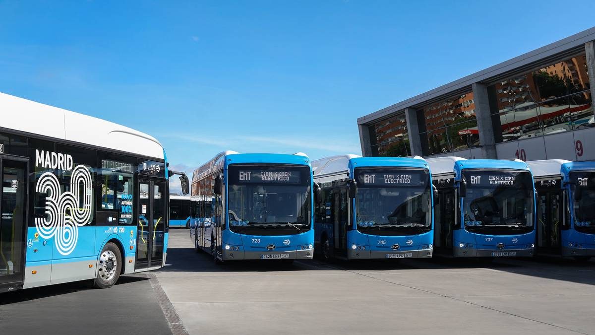 Další čínské elektrobusy pro Madrid