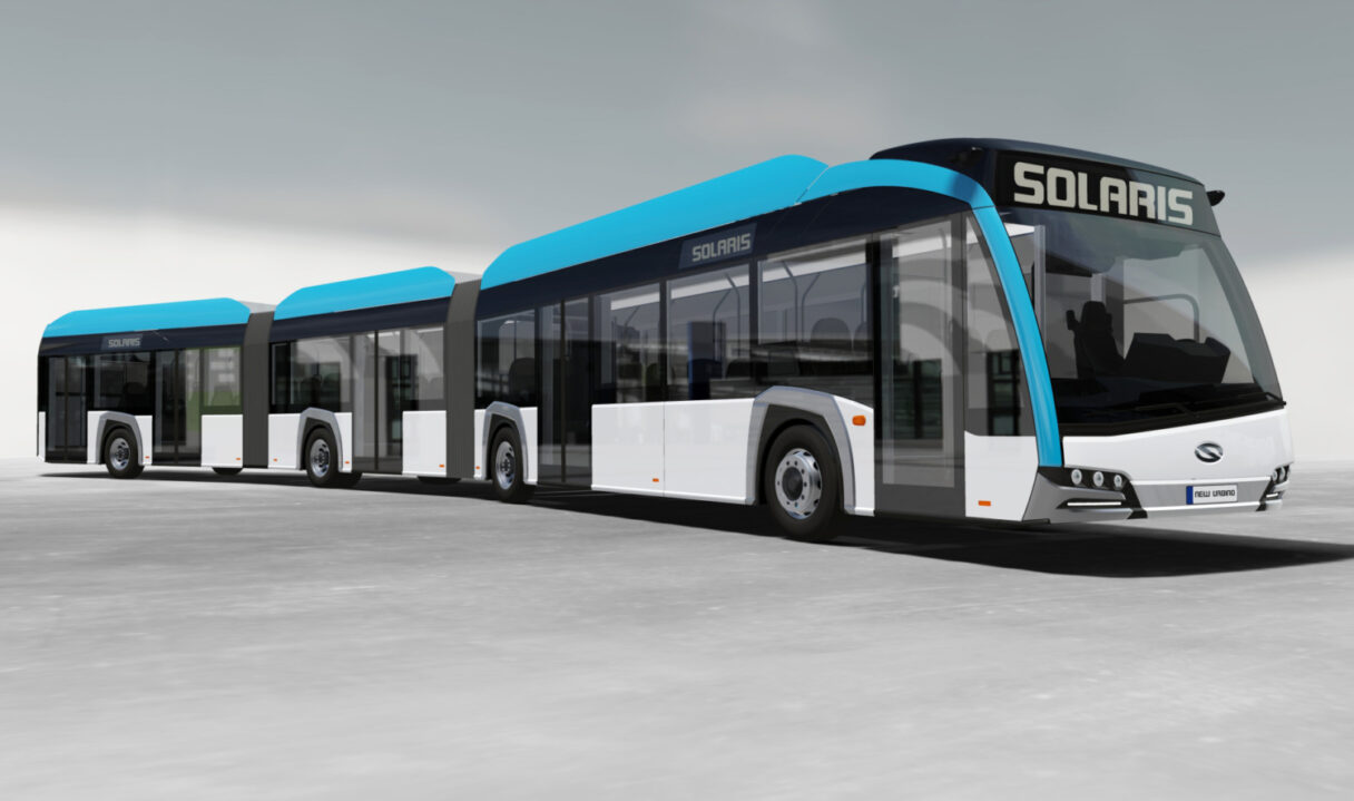 Solaris dodá své první tříčlánkové elektrobusy
