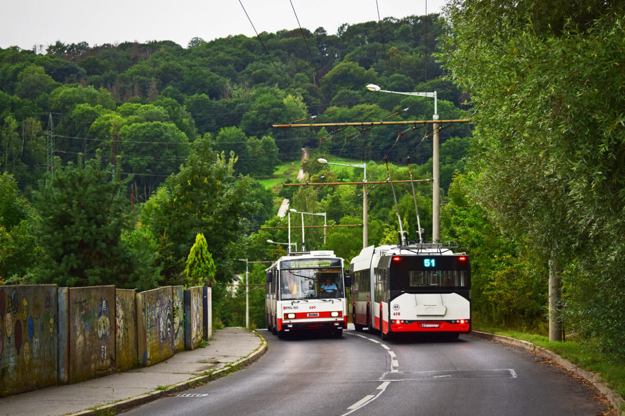 Ústí musí zrušit soutěž na až 33 nových trolejbusů