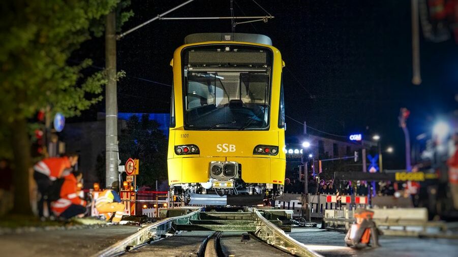 Nové ozubnicové tramvaje pro Stuttgart