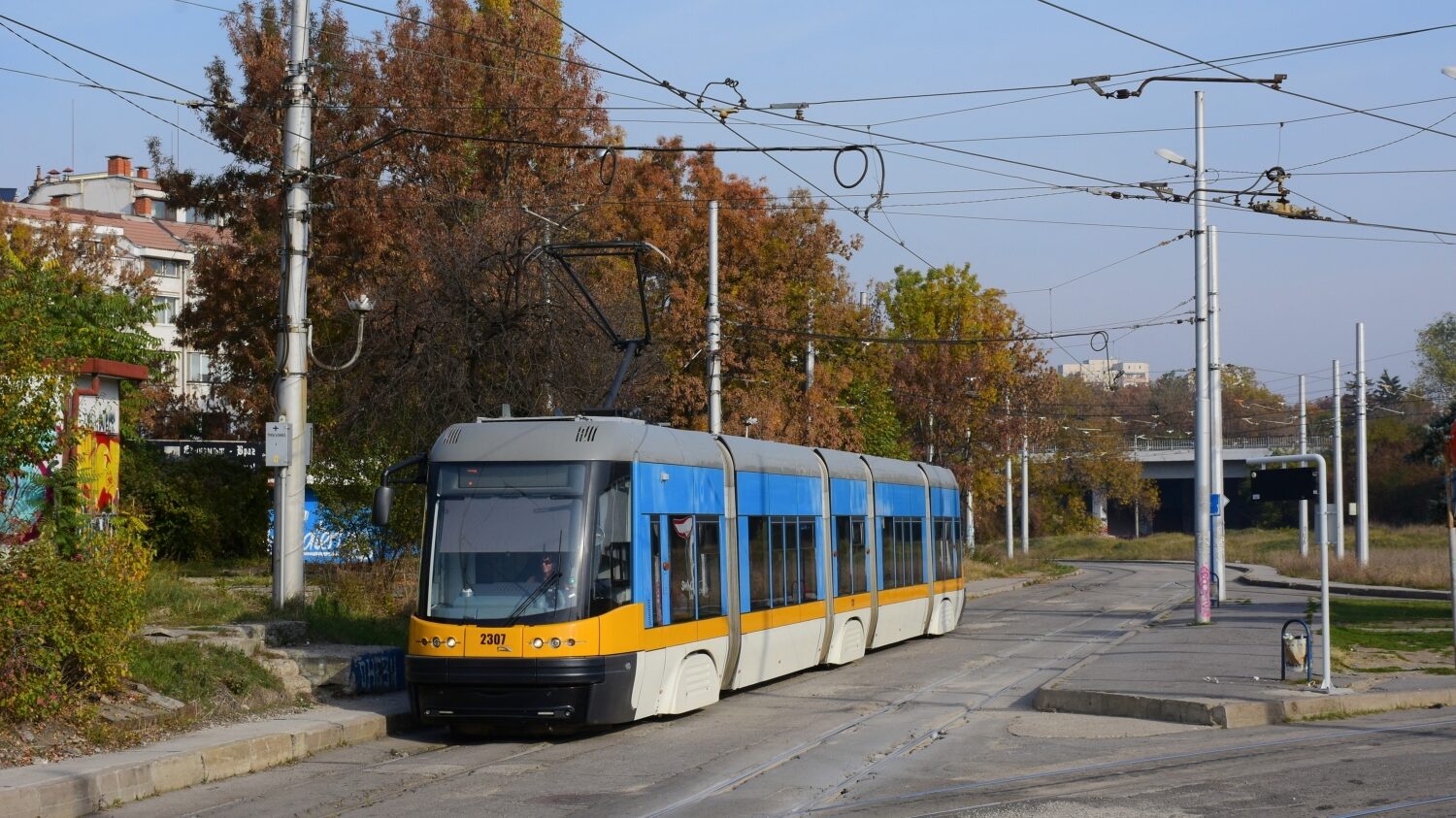 PESA již do Sofie dodává své tramvaje od prvního vítězství v roce 2013. (foto: Petr Nevyhoštěný)