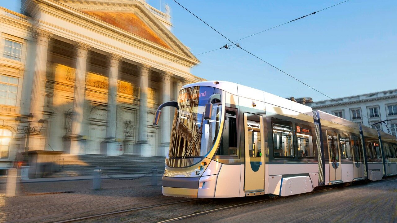 Design nové tramvaje má být inspirován secesí. (zdroj: Alstom)