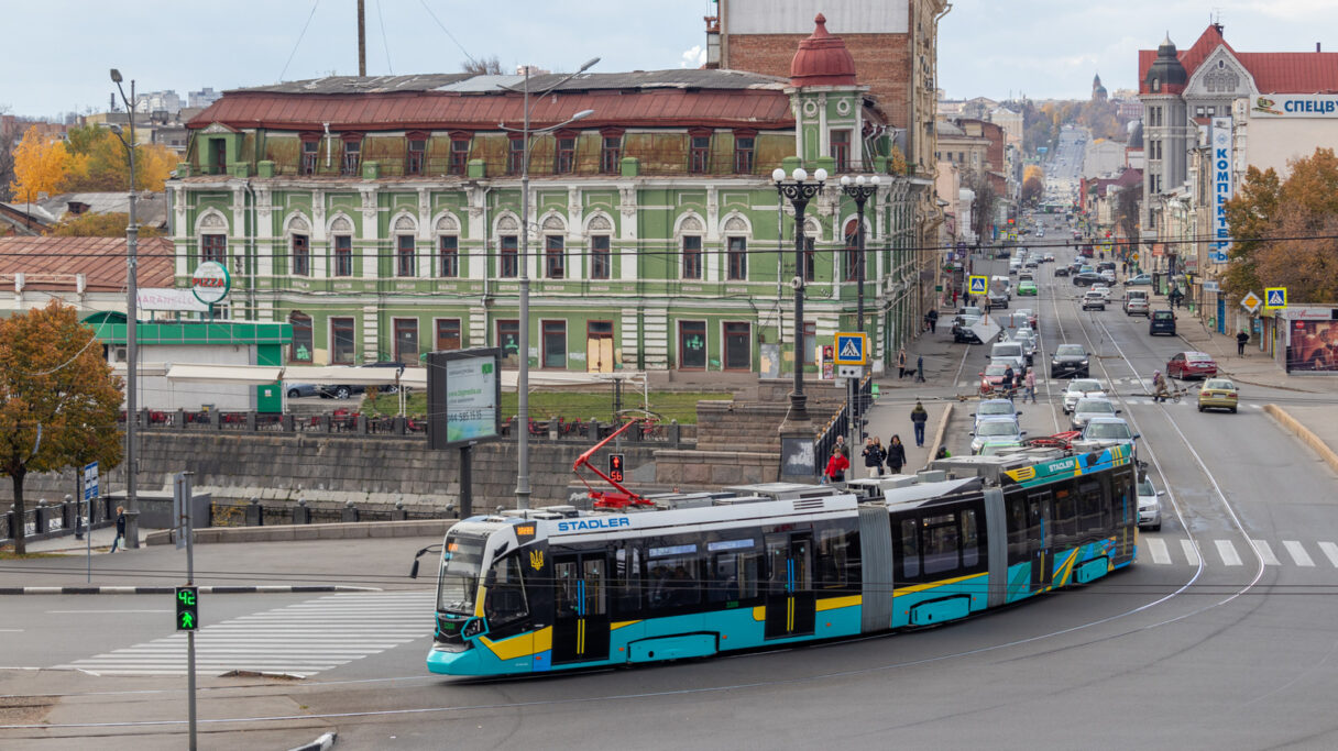 Stadler podal nabídku na nové tramvaje pro Dnipro a Kryvyj Rih