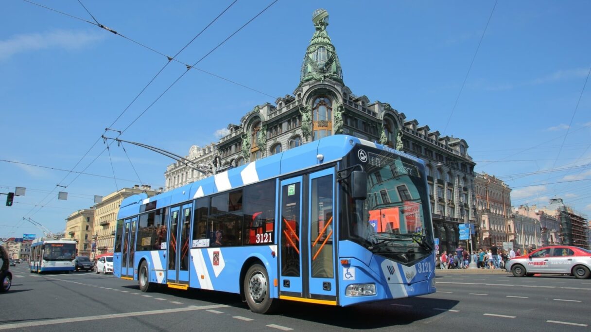 Petrohrad našel dodavatele 286 nových trolejbusů, většinu dodá Trans-Al’fa