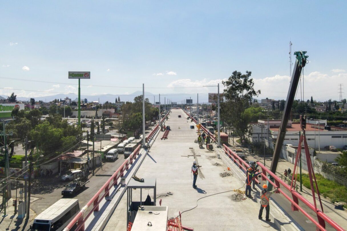 Radnice Ciudad de México plánuje další trolejbusové tratě
