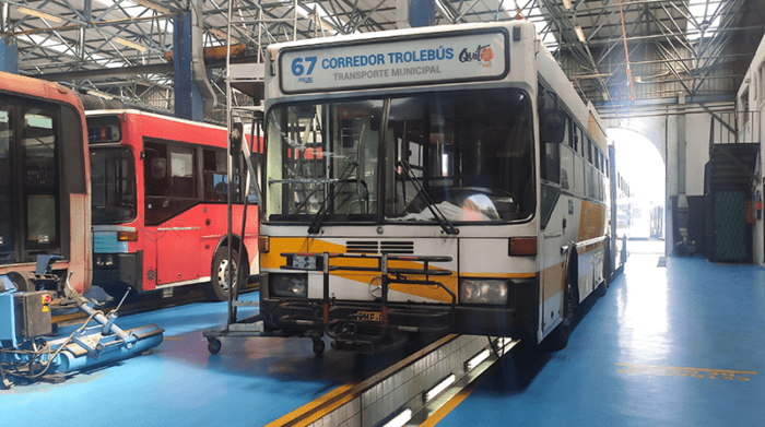 Quito slibuje na příští rok 10 nových trolejbusů