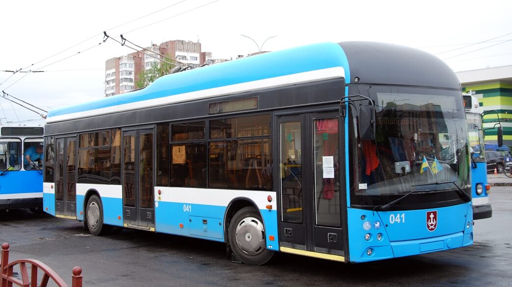 Trolejbus VinLine na snímku z roku 2021. (foto: tavalex2007)