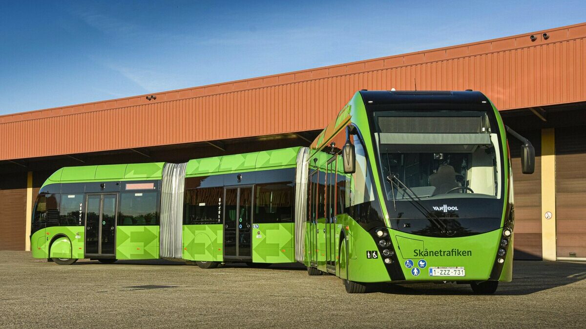 Do švédského města Malmö má zamířit celkem 21 elektrobusů o délce 24 m. (foto: Van Hool)