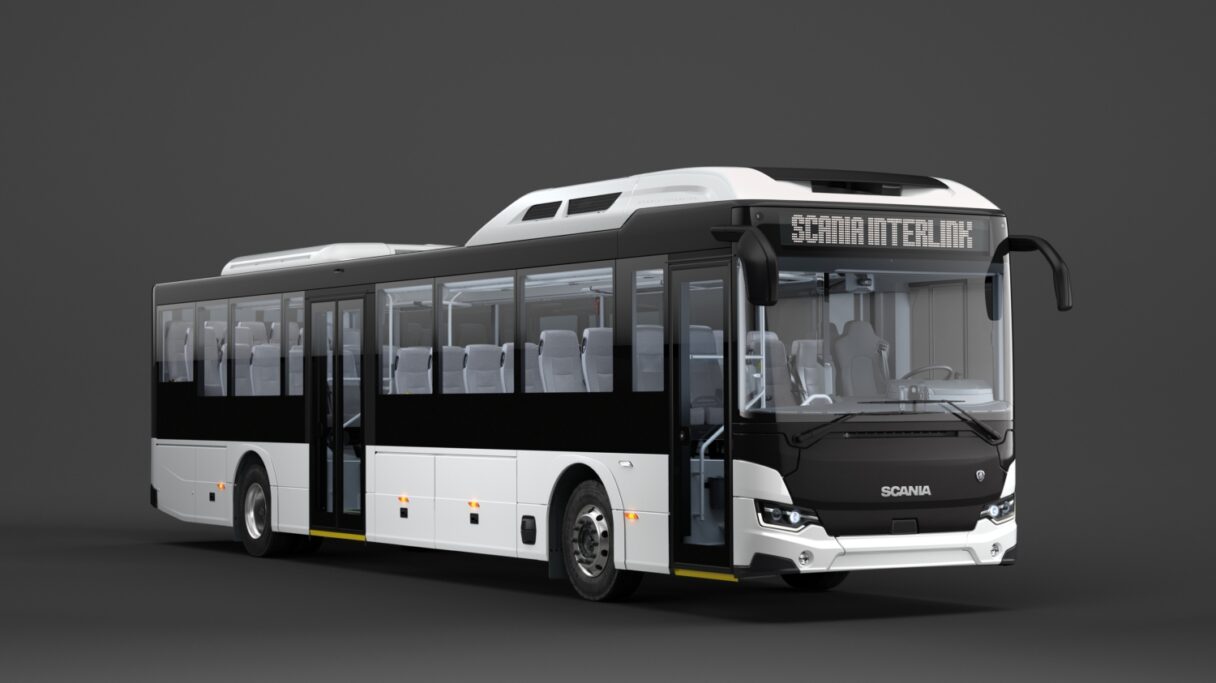 Scania představila nový Interlink