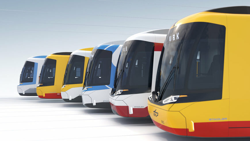 Stadler může dodat až 504 vlakotamvají CITYLINK