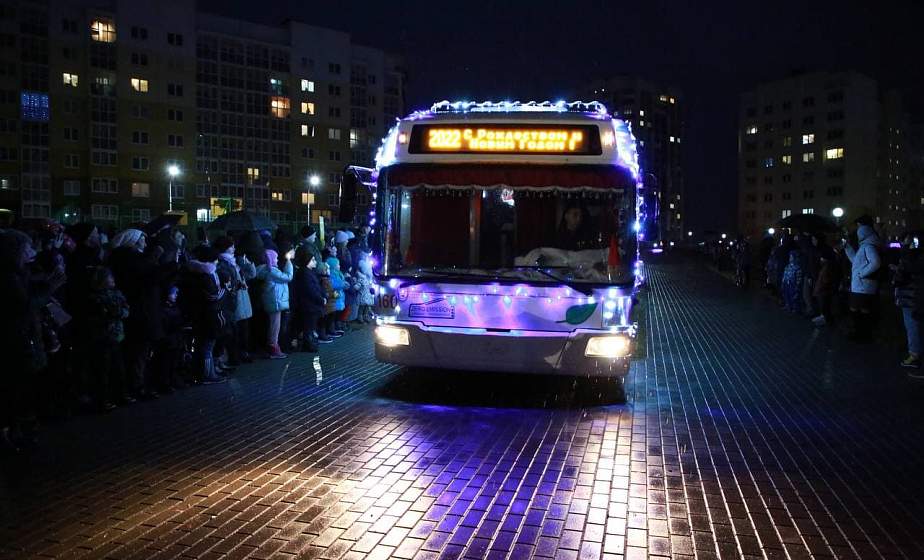 Grodno opět rozšířilo působiště parciálních trolejbusů