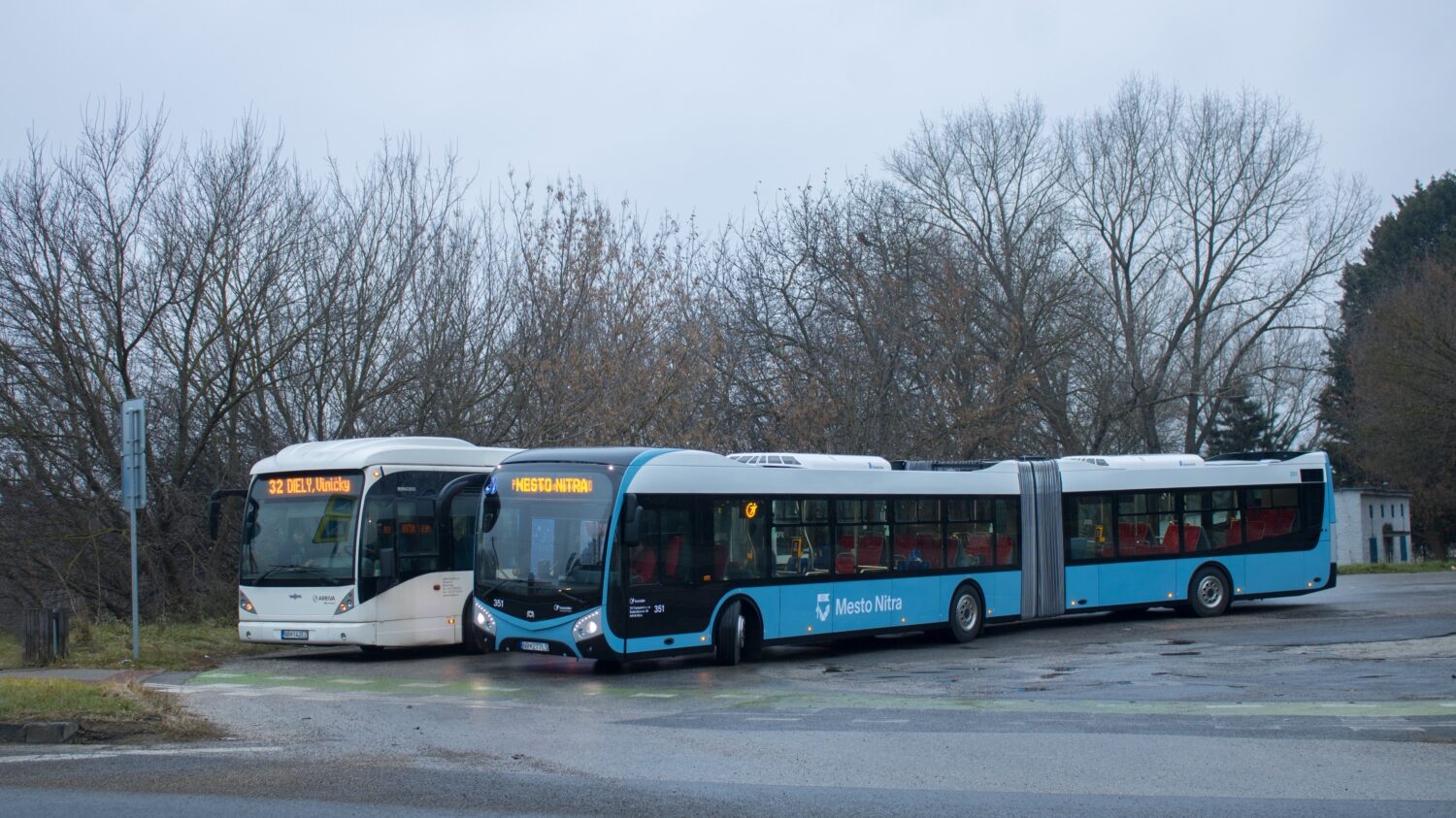 Revoluce městské dopravy v Nitře. Do ulic vyjely autobusy Transdevu