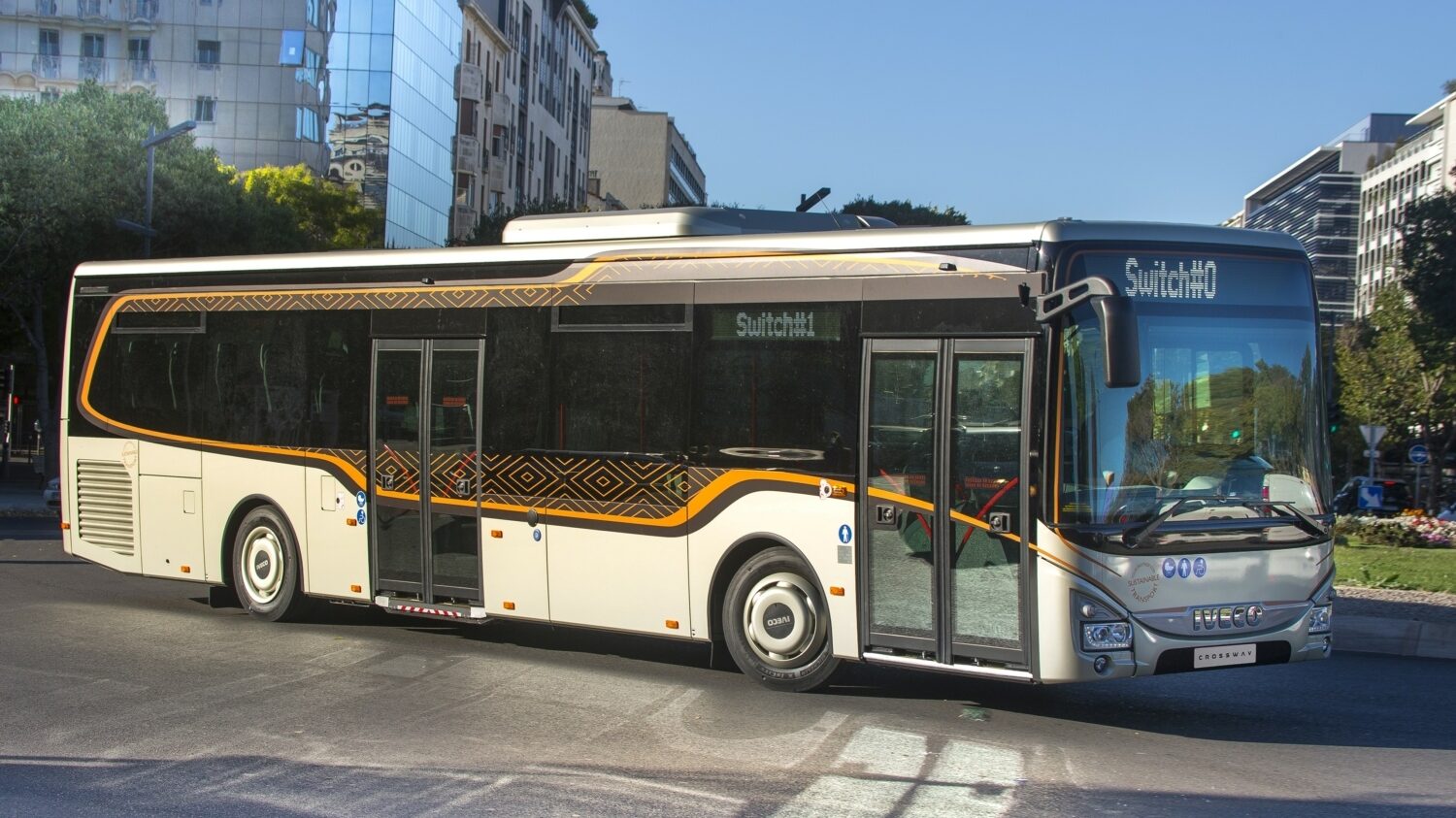 Autobus Iveco Crossway LE na fotografii výrobce.  (foto: Iveco Bus)