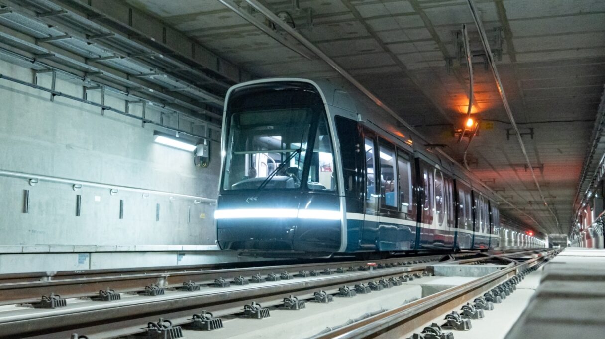 Nový tramvajový provoz v Kataru otevřen