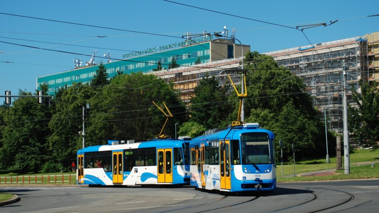 Klimatizace pro ostravské tramvaje VarioLF dodá Cegelec