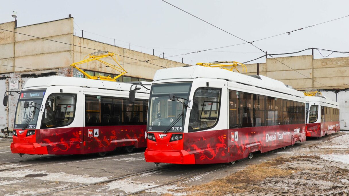 Magnitogorsk vypsal tendry na celkem 15 tramvají