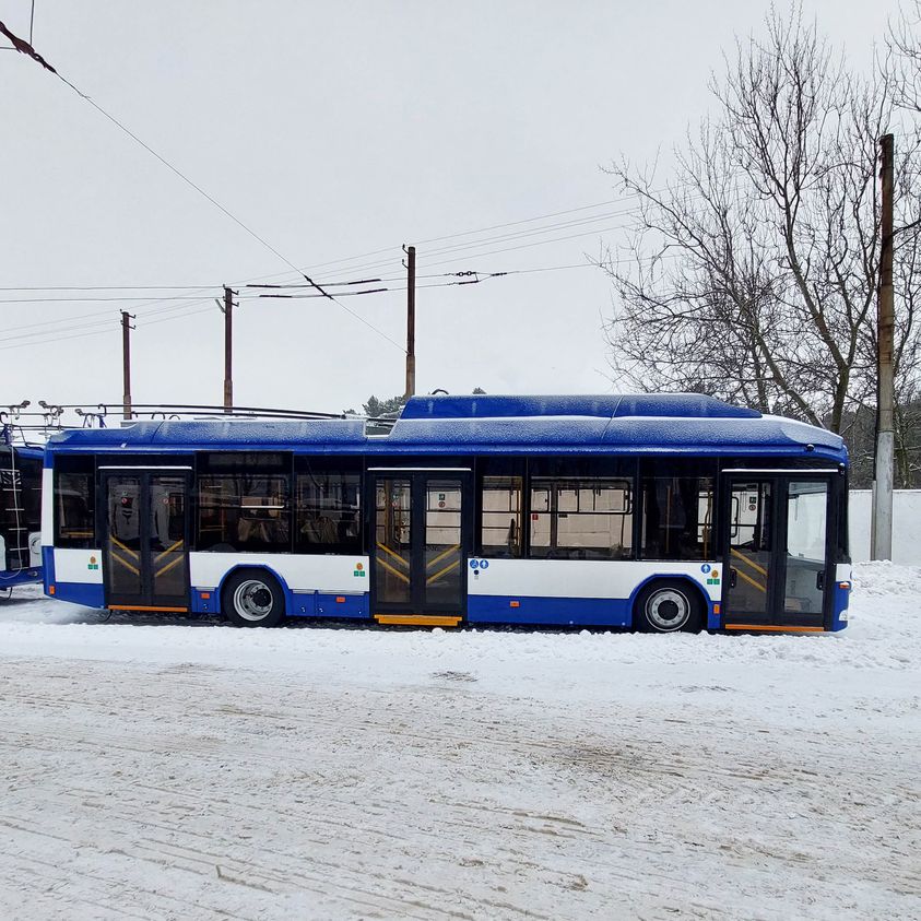 Parciální trolejbusy pro Mykolajiv má dodat Belkommunmaš