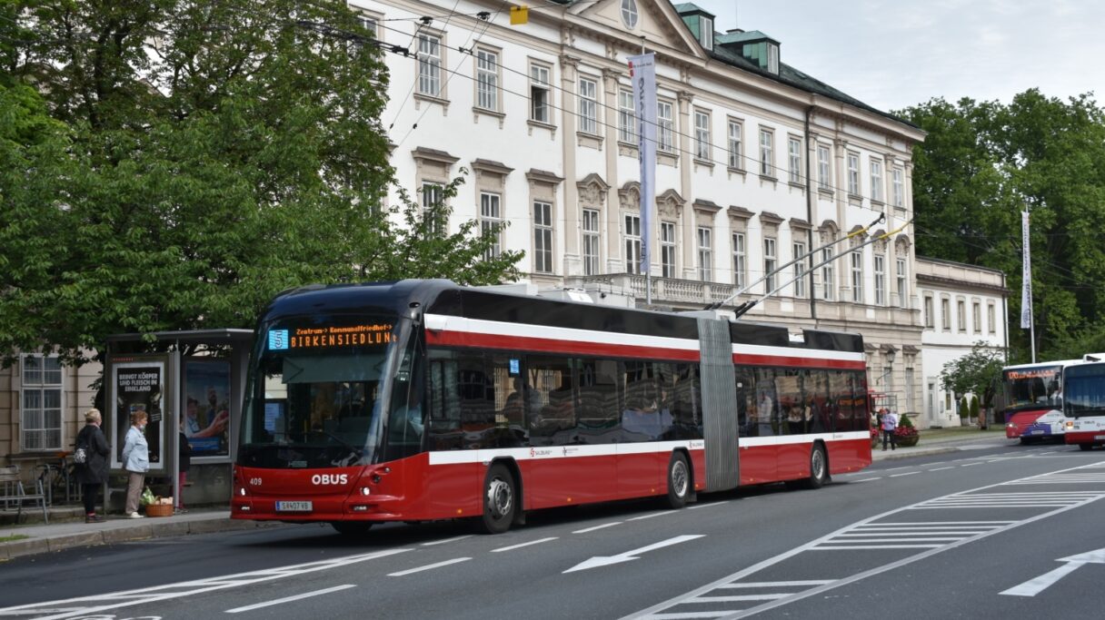 Do Innsbrucku se vrátí trolejbus. Na zkoušku