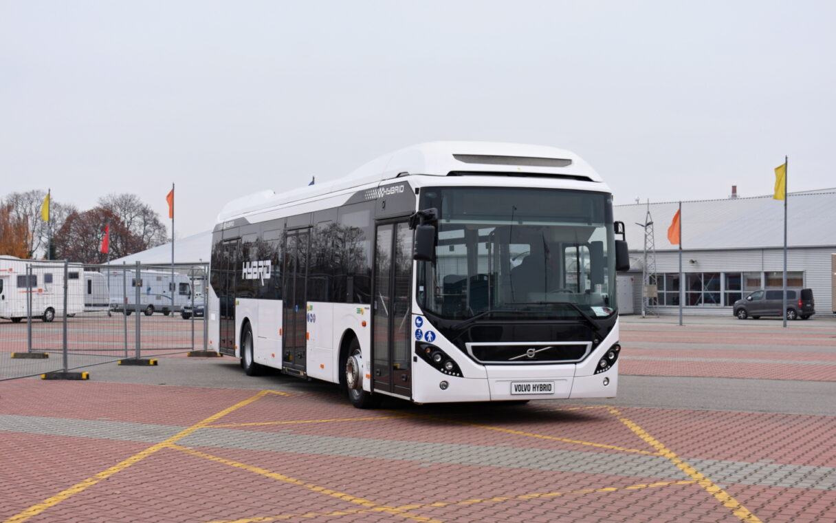 Kroměřížské technické služby koupily další hybridní Volvo