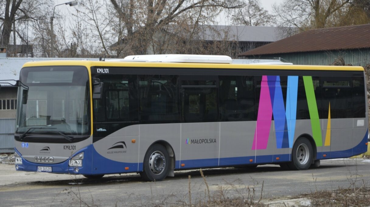 Koleje Małopolskie převzaly první vlastní autobusy od Iveca